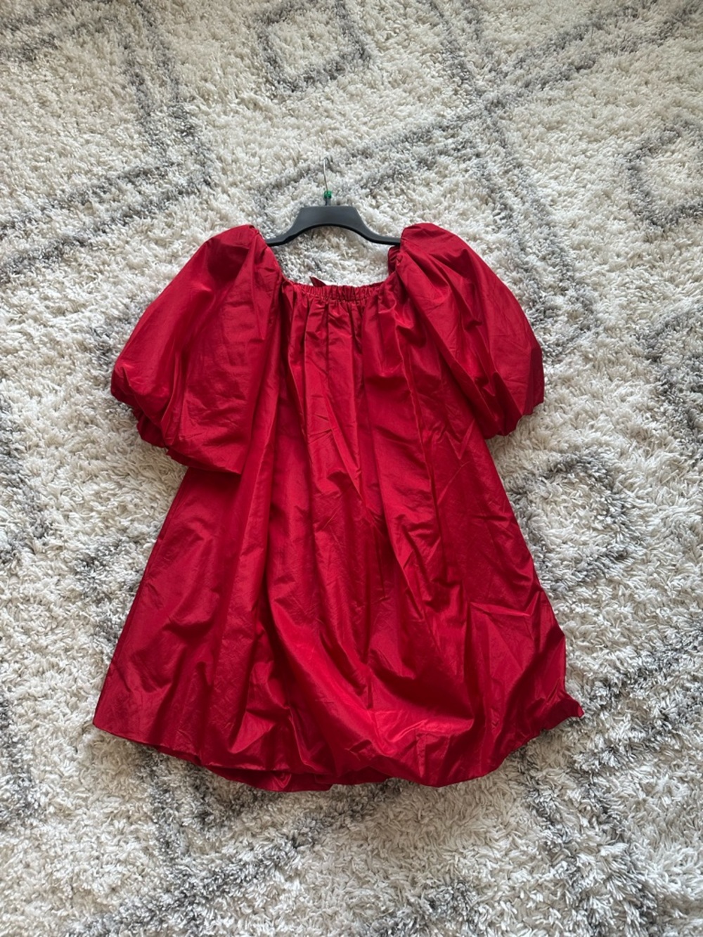 VALENTINO GARAVANI Off-the-shoulder taffeta mini dress  Size IT 40 - Picture 6 of 10